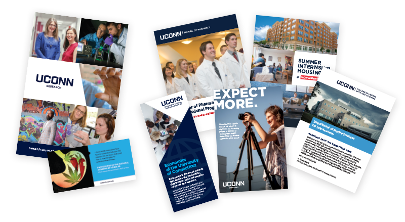 Examples of branded UConn work