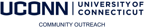 UConn Community Outreach logo