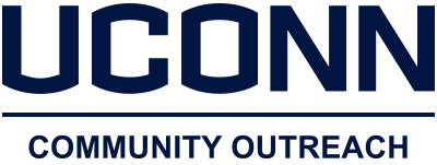 UConn community outreach logo