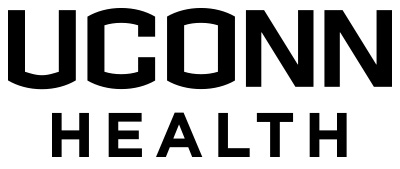 UConn Health black logo