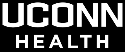 UConn Health white logo