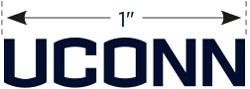 UConn one inch minimum