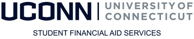 UConn Student Financial Aid Services horizontal logo