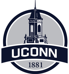 UConn Wilbur Cross badge