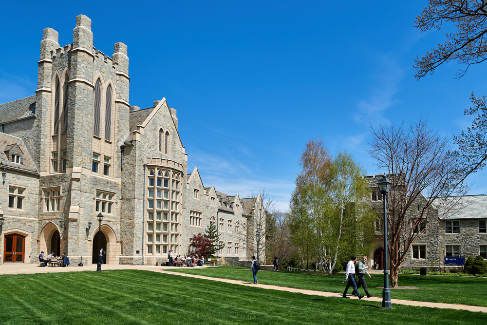 UConn law school campus