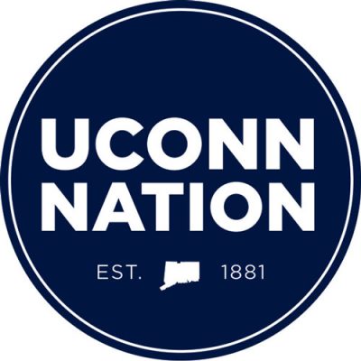 UConn Nation badge blue