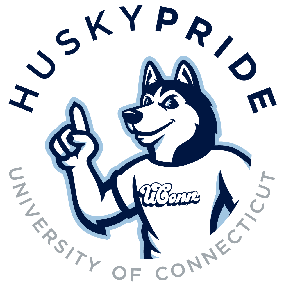 Husky Pride with Jonathan the Husky mascot