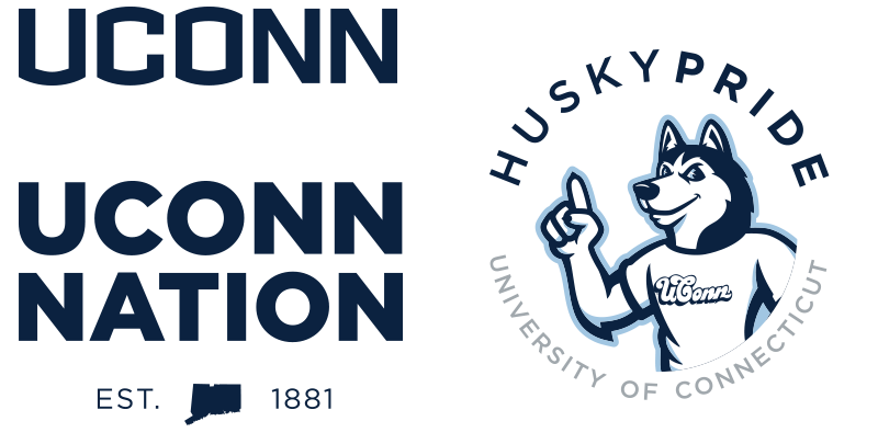 UConn pride logos