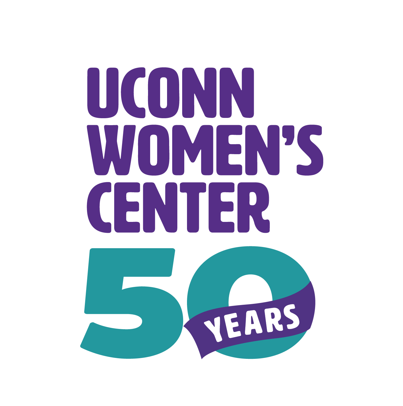 Women's Center 50th anniversary logo