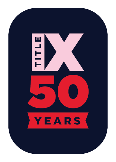 50th anniversary Title IX