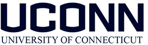 UConn wordmark with University of Connecticut in incorrect font
