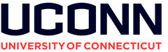 UConn wordmark with colors changed from the standard