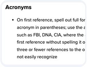 example of acronyms 