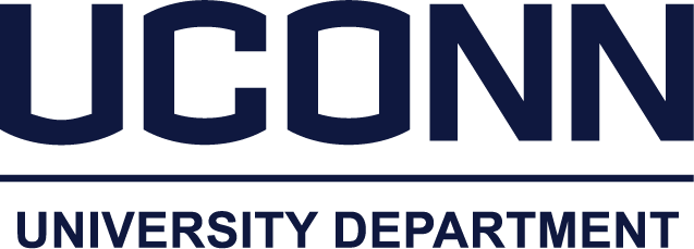 UConn wordmark example for level three options