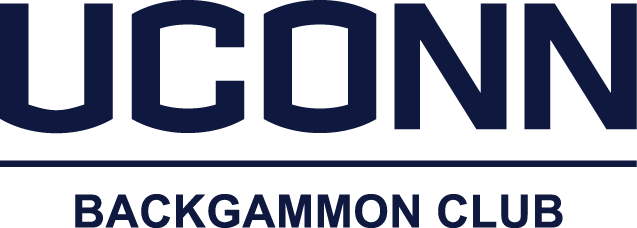 UConn wordmark for Backgammon club