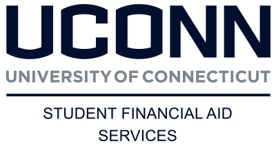UConn Student Financial Aid Services stacked logo