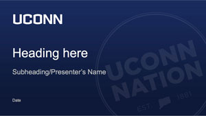 UConn Nation Powerpoint image