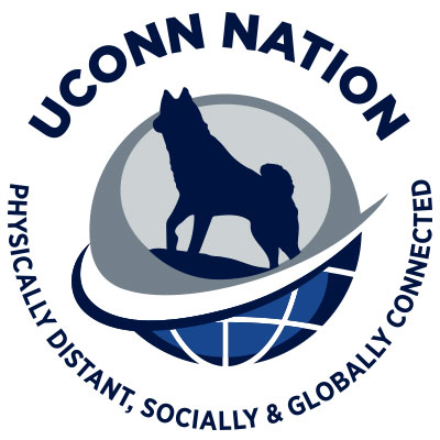 UConn Nation Physically Distant, Socially and Globally Connected