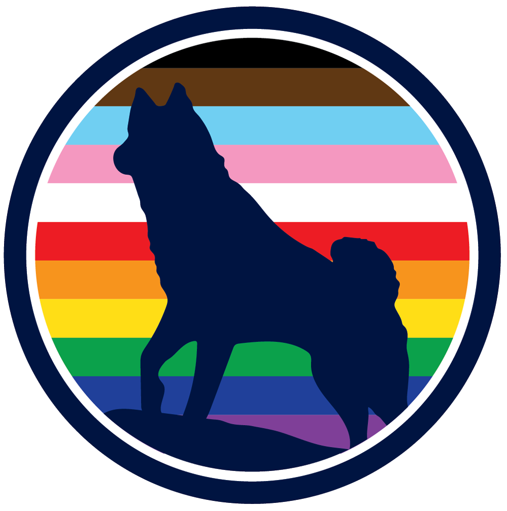 Dog Inclusive badge