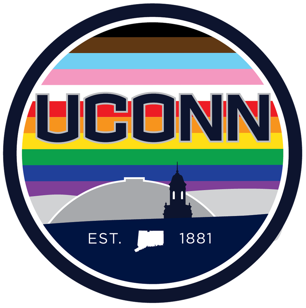 UConn inclusive badge